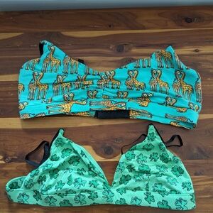 Bralettes from MeUndies.